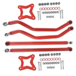 Rear High Clearance Radius Arm Set Fit for Polaris RZR XP 1000 / XP 4 1000 2014-2023 - Image 4
