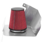 4" Intake Kit Is Suitable For GMC / Chevrolet / Cadillac 2009-2014 V8 4.8l / 5.3l / 6.0l / 6.2l Red - Image 24