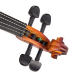 Brand new 1/2 acoustic violin set (includes case, bow, rosin, tuner, shoulder rest, strings, and tone marks) - Image 10