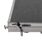 Cross Flow Aluminum Radiator fit for Ford Mustang 2005-2013 ASPTCU2789 3 Row MT - Image 5