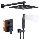 Full Shower System with Handheld Showerhead - Image 13