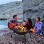 22" Four - legged Folding Iron Brazier Wood Burning Fire Pit Decoration for Backyard Poolside - Image 39