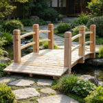 Garden Bridge Arc Footbridge