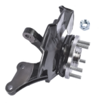 Front Steering Knuckle & Wheel Bearing Hub Assembly Left Fit for Kia Sportage Hyundai Tucson 2005-2009 - Image 3