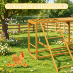 Chicken Activity Play/ Chicken Coop Toy - Image 4