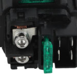 Starter Solenoid Relay Switch fit for Kawasaki KFX450R 2008 -2012 2013 2014 - Image 2