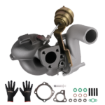 K04-001 TURBO TURBOCHARGER UPGRADE FIT FOR VOLKSWAGEN VW JETTA GOLF GTI 1.8T 2000-2005 - Image 3