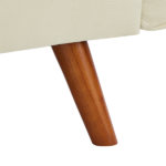 75" Flared Arm Convertible Sleeper Sofa - Image 7