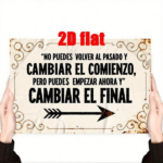 CIFbuy 1pc Spanish Style Revolutionary Iron Plaque Vintage 2D Flat Metal Wall Art Sign Retro Home Decor For Living Room Bar Cafe 7.8x11 TikTok, TikTok, rt Self-pickup Logiopics - Image 7