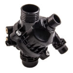 Thermostat & Housing For BMW 528i xDrive X5 xDrive 30i 2009-2010 11537549476 - Image 5