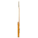 Maple Fingerboard GTL Electric Guitar SS Pickup Transparent Yellow - Image 3