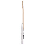 GST Stylish Electric Guitar Kit with Black Pickguard White - Image 7