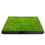 Dog Toilet Indoor Puppy Training Pad, Dog Potty Pet Training Grass Mat, Removable Waste Tray for Easier Clean Up, Artificial Turf, 25"×20" - Image 3