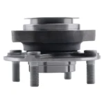 Front L&R Wheel Hub & Bearing Assembly fit for Nissan Versa 2007-2012 WE60515 ABS - Image 2