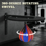 Adjustable Wall Mounted Speed Bag Platform Punching Bag Training Kit for Boxing Fitness Gym Equipment - Image 8