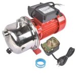Jet Pump 115/230 Volt 3/4 HP 12.8 GPM Fit for Wells Up To 25' Deep 97080702 Red New - Image 6
