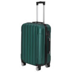 3-in-1 Multifunctional Large Capacity Traveling Storage Suitcase Dark Green - Image 6