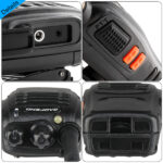 BF-88A 5W FRS Frequency Handheld Walkie Talkie Black (2pcs/Pair) - Image 30
