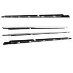 4 Pcs Chrome Front Rear Door Belt Moulding SET FIT For Toyota Camry 2002-2006 75710-33080 - Image 2