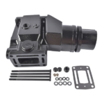 Exhaust Elbow Kit w/Gasket and Mounting Hardware Replacement for Volvo Penta OMC V6 V8 1992-on 913784 3857944 3863061
