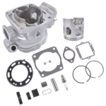 83mm Cylinder & Piston & Gasket Kit Replacement for Polaris Xplorer / Trail Blazer 400 1995-2003 3085276 3089277 - Image 2