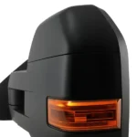 Black Power Side Mirror fit for Ford F-150 2004-2014 Extendable Heated Towing - Image 4
