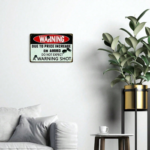 CIFbuy 1pc Do Not Use This Gate Metal Tin Sign, Sign, Safety Caution Rules Regulations Sign With Optional Directional Arrow, With Optional Directional Arrow, Unframed 8x12in This Gate MetikTok, This Gate MetikTok, Optional Directional Arrow Self-utckup Logiopin - Image 9