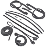 9Pcs Trunk Seal Weatherstripping Kit 128555 Fit for any Monte Carlo SS 1983-1988 - Image 6