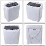 Replacement code: 56062206 XPB35-188S 14.3(7.7 6.6)lbs Semi-automatic Gray Cover Washing Machine - Image 28