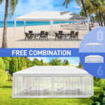 10X20FT Mesh Party Tent - Image 9