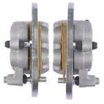 2pcs Front Brake Calipers & Sintered Pads Replacement for Can-Am Commander Defender Maverick 705601462+705601463 - Image 8