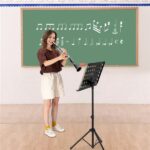 [Do Not Sell on Amazon] 17 Keys Flat B Black Clarinet with Two Mouthpieces Connector for Beginner Student - Image 25