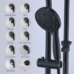 Full Shower System with Handheld Showerhead - Image 11