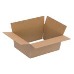 100 Corrugated Paper Boxes 6x4x2" 15.2*10.2*5.1cm Yellow - Image 7