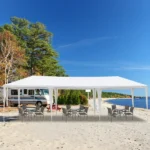 Same Code 71362222 3*9m Non-Cloth PE Cloth Plastic Sprayed Iron Pipe Outdoor Party Tent White - Image 11