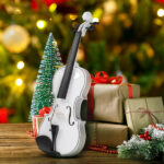 Do Not Sell on AmazonFull Size 4/4 Violin Set for Adults Beginners Students with Hard Case,Violin Bow,Shoulder Rest,Rosin,Extra Strings and Sordine - Image 21