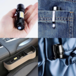 2 Pack USB Rechargeable Small LED Flashlights Camping Flashlight Work Light (US Logistics For USPS/DHL/Fedex/UPS. No designated logistics accepted TK/TMEU only For self-pickup - Image 11