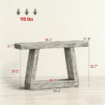 Long Console Table - Image 4