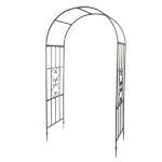 Arc Roof Wrought Iron Arch Plant Climbing Frame - Image 12