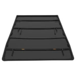 4-Fold Bed Tonneau Cover fit for Nissan Titan 2016-2026 6.5' 78" Soft W/ LED Lamp - Image 4
