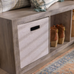 3 Cube Storage Organizer, Rustic Gray (Shipment from Walmart) - Image 6