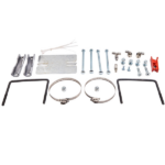 Rear Air Suspension Helper Spring Kit Rear Overload Level For Chevy Chevrolet GMC 1500 2WD/4WD 2007-2018 - Image 3