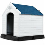 33.5" Dog House of Plastic.pet house - Image 2