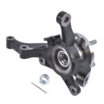 Front Right Steering Knuckle Assembly Fit for Chevy Aveo Aveo5 Pontiac G3 L4 1.6L 96535191 96870494 - Image 7