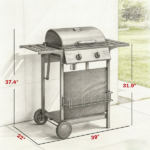 Portable Charcoal Grill /BBQ Grill - Image 7