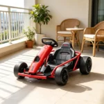 Gray 12V Electric Ride on Car – Kids Ride-on Toy - Image 12