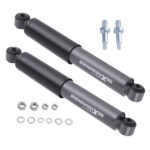 Front Lowering Shocks 2"-5" Drop Fit for Chevrolet C10 1963-1987 Fit for GMC C15 1963-1987 2WD - Image 2