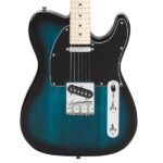 Maple Fingerboard GTL Electric Guitar SS Pickup Blue - Image 13