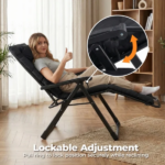 Portable Zero Gravity Chair with Ergonomic Design and 440 lbs Capacity - Image 3