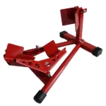 Motorcycle Stand Mmotorcycle Repair Tool Motorcycle Parking Rack Red - Image 6